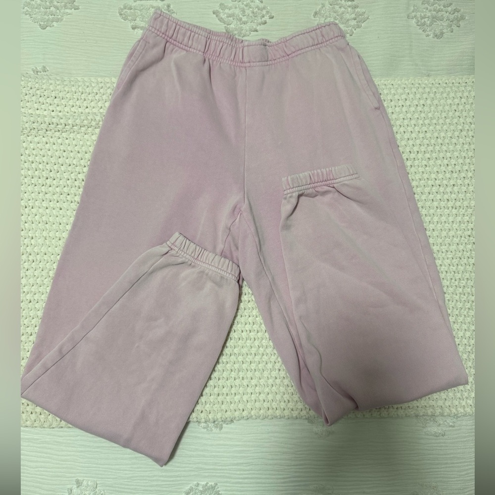 PacSun Soft Pink Fleece Pants
